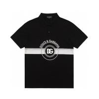 ราคา Dolce Gabbana 2024 สินค้าใหม่เสื้อโปโลแขนสั้นฤดูร้อนผู้ชายLapelเสื้อยืด (27653204431)