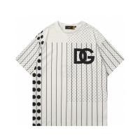 ราคา Dolce Gabbana2024 Summer สินค้าใหม่ เสื้อยืดแขนสั้นผู้ชาย Top (27653204375)