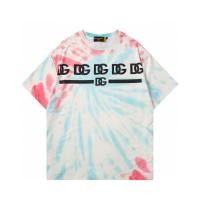 ราคา Dolce Gabbana 2024 ผลิตภัณฑ์ใหม่เสื้อยืดแขนสั้นผู้ชายฤดูร้อนหลวมด้านบน (27653204292)