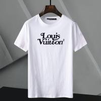 ราคา Louis Vuitton 2024 สไตล์ใหม่ฤดูร้อนผู้ชายผู้หญิงเสื้อยืดแขนสั้นสไตล์เดียวกันด้านบน (27653204238)