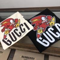 ราคา กุชชี่2024 เสื้อยืดแขนสั้นสไตล์ใหม่ผู้ชายผู้หญิงสไตล์เดียวกันคู่กีฬากลางแจ้งด้านบน (27453348609)