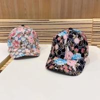 ราคา Gucci2024 หมวกสไตล์ใหม่สุภาพสตรีหมวกเบสบอลหมวก (27453348530)