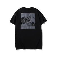 ราคา The North Face2024 เสื้อยืดแขนสั้นสไตล์ใหม่ผู้ชายผู้หญิงสไตล์เดียวกันคู่กีฬากลางแจ้งด้านบน (27453348449)