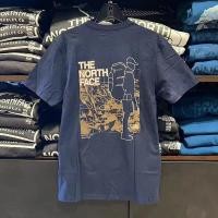ราคา The North Face2024 เสื้อยืดแขนสั้นสไตล์ใหม่ผู้ชายผู้หญิงสไตล์เดียวกันคู่กีฬากลางแจ้งด้านบน (27453344499)