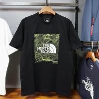 ราคา The North Face2024 เสื้อยืดแขนสั้นสไตล์ใหม่ผู้ชายผู้หญิงสไตล์เดียวกันคู่กีฬากลางแจ้งด้านบน (27453344490)