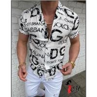ราคา Dolce Gabbana 2024 ผลิตภัณฑ์ใหม่เสื้อเชิ้ตแขนสั้นผู้ชายฤดูร้อน (26903296446)