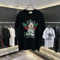 ราคา กุชชี่2024 ฤดูร้อนสไตล์ใหม่แขนสั้นผู้ชายผู้หญิงเสื้อยืดสไตล์เดียวกัน (26303519865)