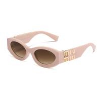 ราคา Miu Miu2024 แว่นกันแดดสุภาพสตรีสไตล์ใหม่ (26003471799)