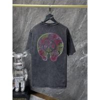 ราคา Chrome Hearts2024 เสื้อยืดแขนสั้นฤดูร้อนรูปแบบใหม่ Unisex Top (25732458043)