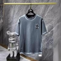 ราคา Chrome Hearts2024 เสื้อยืดแขนสั้นฤดูร้อนรูปแบบใหม่ Unisex Top (25732457954)