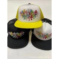 ราคา Chrome Hearts2024 สไตล์ใหม่ผู้ชายผู้หญิงหมวกเบสบอลสไตล์เดียวกันหมวกกันแดด (25432458014)