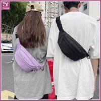 ราคา กระเป๋าคาดเอวผู้หญิงญี่ปุ่นสีทึบกระเป๋าหน้าอกนักเรียนอเนกประสงค์ (25975578937)