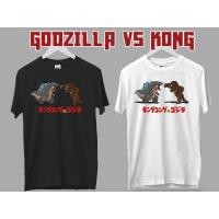 ราคา เสื้อยืด GODZILLA KONG เสื้อ Cotton (5653015414)