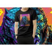 ราคา เสื้อยืดลาย GODZILLA KONG เสื้อ Cotton (8429724388)