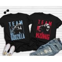 ราคา เสื้อยืดTEAM GODZILLA KONG เสื้อ Cotton (8914824726)