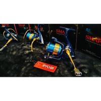 ราคา RYOBI SMAP XBV รอกสปินนิ่งตีเหยื่อปลอม (20860328329)