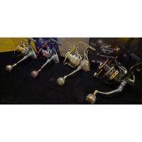 ราคา ASHINO BASSMAN รอกสปินนิ่ง อะชิโน่ บาสแมน New 2004 ใหม่ล่าสุด สวยหรู มาพร้อม ขาแต่ง น็อปแต่ง อชิโน่ (24963152499)