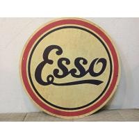 ราคา ป้ายไม้ ป้าย Esso ป้าย ขนาด เส้นผ่าศูนย์กลาง 28 cm (25768086788)