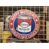 ราคา ป้ายไม้ ป้าย Esso ป้าย ขนาด เส้นผ่าศูนย์กลาง 28 cm (25618129080)