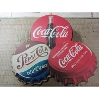 ราคา ป้ายไม้ Coca Cola pepsi ขนาด 38 cm (24954801126)