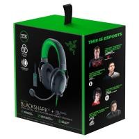 ราคา Razer BlackShark V2 USB Sound Card Special Edition Multi Platform Wired Esports Headset (25822780321)