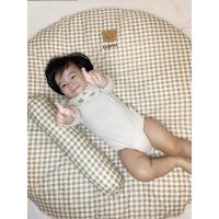 ราคา เบาะที่นอนเด็กอ่อน Happychin รุ่นหมี วงกลม มีปลอกถอดซักได้ (22772887156)