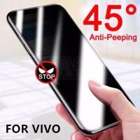 ราคา ฟิล์มกันเสือก ฟิล์มกระจกเต็มจอ For Vivo Y11 Y12 Y15 Y17 V15 V15Pro Y91 Y91i Y95 Y93 Tempered Glass Privacy Y17Sฟิล์มก (13108140740)