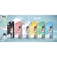 ราคา หูฟังสำหรับฟังเพลงพอร์ท3 5มม AJ 10 เสียงดี (13193186723)