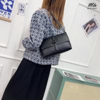 ราคา MLN bags กระเป๋าสะพายไหล่ กระเป๋าสะพายข้างผู้หญิง รุ่น Annette มีสายสั้นและสายยาว (9208639367)