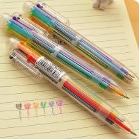 ราคา 6 In1 ปากกาลูกลื่น อเนกประสงค์ สร้างสรรค์ มีหลายสี (3167226355)