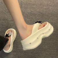 ราคา Flip flops ผู้หญิง Flip Flops ชายหาดเวอร์ชั่นเกาหลีรองเท้าแตะรองเท้าแตะ YIJW (26904351562)