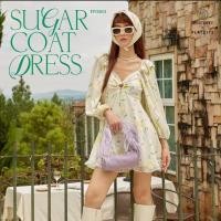 ราคา เดรสสั้น flat2112 ฟรีไซร์ ไม่มีตำหนิ (23651445508)