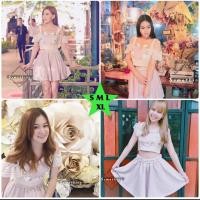 ราคา ชุดเซต งานป้าย something ไซร์ s มือ1 (7731408836)