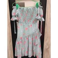 ราคา เดรสสั้น สีเขียวมิ้น lynaround xs ไม่มีตำหนิ (5453348560)