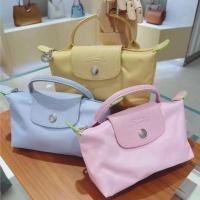 ราคา พร้อมส่ง ของแท้ 100 Longchamp 34175 ใหม่ กระเป๋าสะพายไหล่ กระเป๋าถือ ผ้าไนล่อน ขนาดเล็ก สําหรับสตรี 2023 (24925780163)