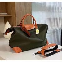 ราคา พร้อมส่ง ของแท้ 100 Longchamp 1624 กระเป๋าถือ กระเป๋าสะพายไหล่ ทรงเกี๊ยว ขนาดใหญ่ แบบพกพา แฟชั่นสําหรับผู้ชาย และผู้หญิง (25922517102)