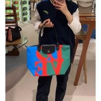 ราคา พร้อมส่ง ของแท้ 100 Longchamp SAC CABAS M 2605BBA กระเป๋าถือ กระเป๋าสะพายไหล่ ผ้าแคนวาส ทรงโท้ท ขนาดกลาง แฟชั่นสําหรับสตรี (25822497644)