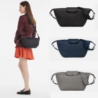 ราคา พร้อมส่ง ของแท้ 100 Longchamp กระเป๋าสะพายไหล่ หนังวัวแท้ สําหรับผู้หญิง 1021 (25022510331)
