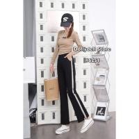 ราคา กางเกงผ้ายืดขาม้าใส่เที่ยวดอลลี่ รุ่น D6251 เอวยางยืดๆได้ตามตัว เนื้อผ้ายืดได้คุณภาพดีใส่สบายทรงสวย (28204045199)