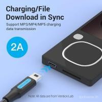 ราคา Vention สาย USB C เป็น Mini USB สําหรับกล้อง MacBook proMP3 Player HDD Vention USB C (29354177778)