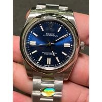 ราคา SWISS การันตี CC R7 นาฬิกาข้อมือRL OP41mm สีน้ำเงิน ระบบAutomatic สแตนเลสแท้ สินค้าตรงตามรูป (29502348365)