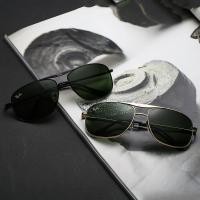 ราคา Rayban แว ่ นตากันแดดผู ้ ชายคลาสสิก All Match แว ่ นตากันแดดมูลค ่ าสูงเดินทางขับรถ Leisure RB1004 001 73 Arista dark คิ ้ ว 60 18 145 (29000599114)