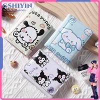 ราคา Gsuyin กระเป๋าสตางค์สามพับ Multi slot Kuromi Pochacco Cinnamoroll กระเป๋าสตางค์ใบสั้น หนัง PU คุณภาพสูงอเนกประสงค์สุภาพสตรีกระเป๋าผู้หญิง (28903720007)