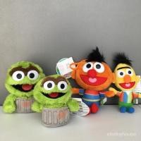 ราคา Sesame Street Anzaibert ตุ๊กตาถังขั้วโลก คนสีเหลืองขนาดเล็กTim bearกระดุมหมีตุ๊กตาหมีจี้กระเป๋า (21262858957)