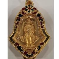 ราคา เหรียญท้าวเวสสุวรรณ หลวงพ่ออิฏฐ์ วัดจุฬามณี จ สมุทรสงคราม จำปีใหญ่ ปี 2545 กะไหล่ทอง โค๊ดเหล็งยาว ใส่ตลับทองไมครอนลงยา (19622274124)