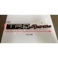 ราคา โลโก้ TRD sportivo ตบแต่ง (6414012920)