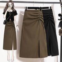 ราคา กระโปรงยาวระดับกลาง เอวสูง ทรงเอ เข้ารูป ขนาดใหญ่ แฟชั่นฤดูใบไม้ร่วง สําหรับผู้หญิง 2023 (24071627492)