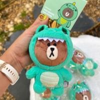 ราคา BROWN JUNGLE BAG CHARM พวงกุญแจหมีบราวน์จังเกิ้ล Line Friends พร้อมส่ง (22025203862)