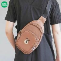 ราคา พรีออเดอร์ 2 อาทิตย์ Brown Crossbody bag กระเป๋าหมีบราวน์ (22517669907)