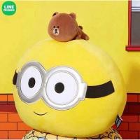 ราคา หมอนใบใหญ่ หมีบราวน์มินเนี่ยน Brown Minion Collection (19176678182)